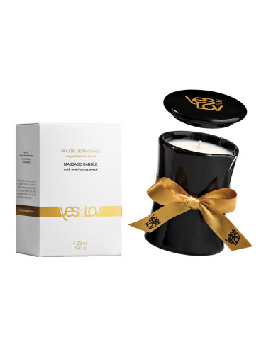 YESforLOV Massage Candle With Bewitching Scent Свещ унисекс 120gr