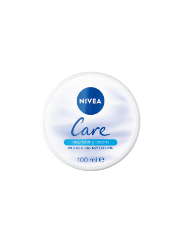 NIVEA Care Подхранващ крем Дневен крем дамски 100ml