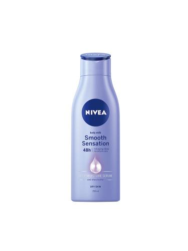 NIVEA Smooth Sensation Мляко за тяло  Мляко за тяло дамски 250ml