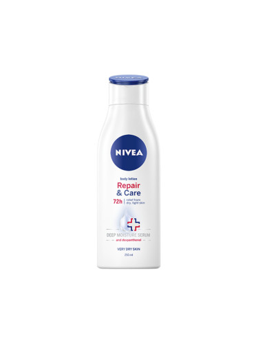 NIVEA Repair & Care SOS Лосион за тяло Лосион за тяло дамски 250ml