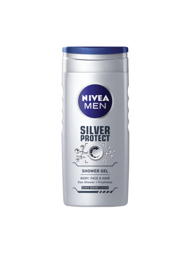 NIVEA MEN Душ-гел Silver Protect Душ гел мъжки 250ml