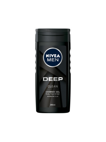 NIVEA MEN Душ-гел Deep Душ гел мъжки 250ml