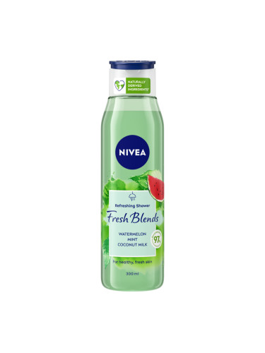 NIVEA Душ-гел Fresh Blends Watermelon Душ гел дамски 300ml