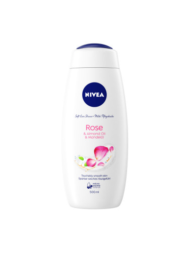 NIVEA Душ-гел Rose & Almond Oil  Душ гел дамски 500ml