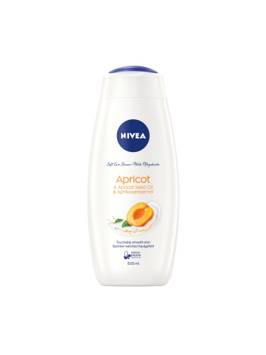 NIVEA Душ-гел Apricot & Apricot Seed Oil  Душ гел дамски 500ml