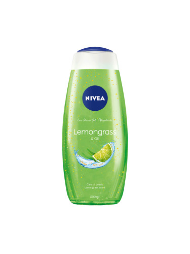 NIVEA Душ гел Lemongrass & Oil Душ гел дамски 500ml