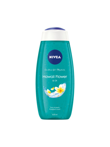 NIVEA Душ гел Hawaii Flower & Oil Душ гел дамски 500ml