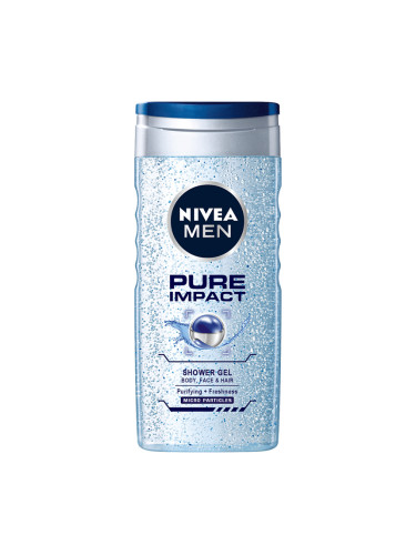 NIVEA MEN Душ-гел Pure Impact Душ гел мъжки 500ml