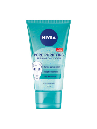 NIVEA Pore Purifying Дълбоко почистващ гел Ексфолиант за лице дамски 150ml