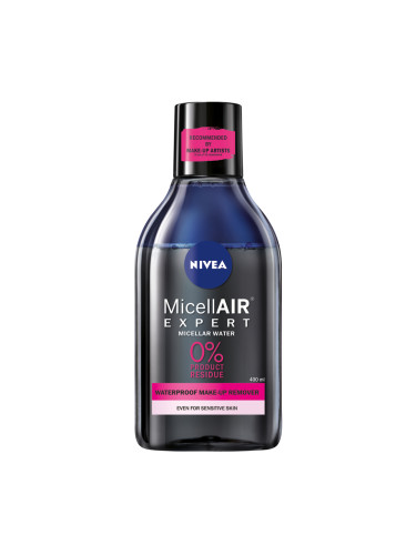 NIVEA Expert Make-up Двуфазна мицеларна вода Почистваща вода дамски 400ml