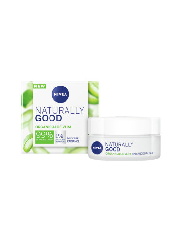 NIVEA Naturally Good Дневен крем  Дневен крем дамски 50ml