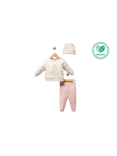 Бебешки комплект органик Deers