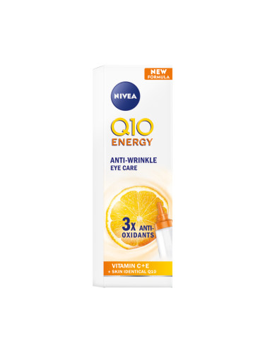 NIVEA Q10 Energy Околоочен крем Продукт за очи дамски 15ml