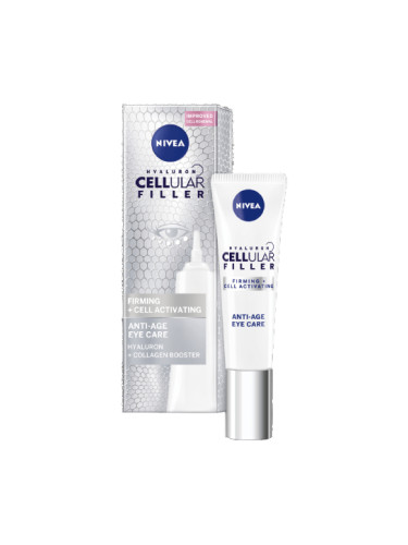 NIVEA Cellular Expert Filler Околоочен крем Продукт за очи дамски 15ml