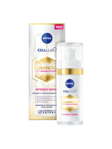 NIVEA Cellular Luminous Серум срещу пигментни петна Серум дамски 30ml