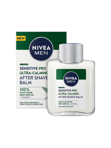 NIVEA MEN Балсам за след бръснене Sensitive Pro Ultra-Calming  Афтър шейв балсам мъжки 100ml