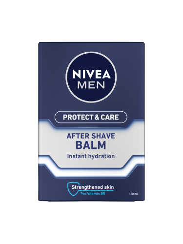 NIVEA MEN Балсам за след бръснене Protect & Care Афтър шейв балсам мъжки 100ml