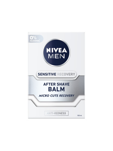 NIVEA MEN Балсам за след бръснене Sensitive Recovery Афтър шейв балсам мъжки 100ml