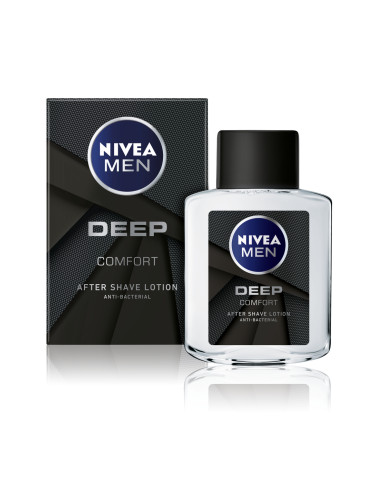 NIVEA MEN Лосион за след бръснене Deep Афтър шейв лосион мъжки 100ml