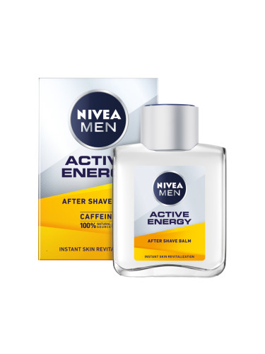 NIVEA MEN Балсам за след бръснене Active Energy Афтър шейв балсам мъжки 100ml