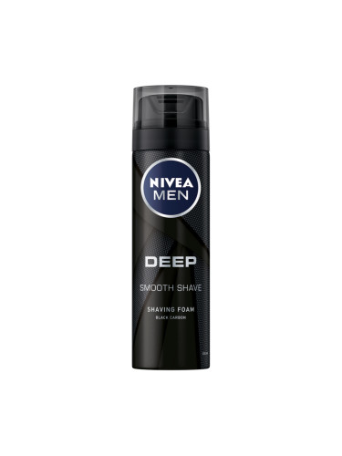 NIVEA MEN Пяна за бръснене Deep Пяна за бръснене мъжки 200ml