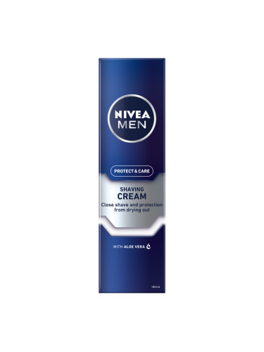 NIVEA MEN Крем за бръснене Protect & Care  Крем за бръснене мъжки 100ml