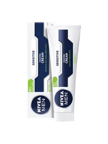 NIVEA MEN Kрем за бръснене Sensitive Крем за бръснене мъжки 100ml