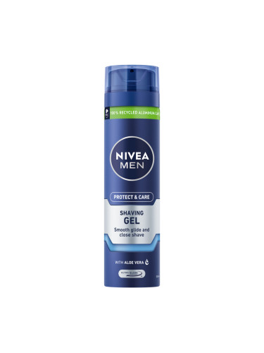 NIVEA MEN Гел за бръснене Protect & Care  Гел за бръснене мъжки 200ml