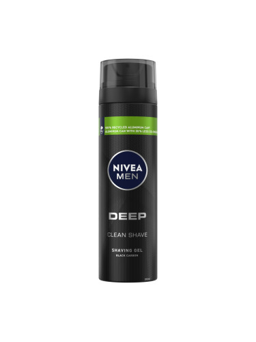 NIVEA MEN Гел за бръснене Deep Гел за бръснене мъжки 200ml