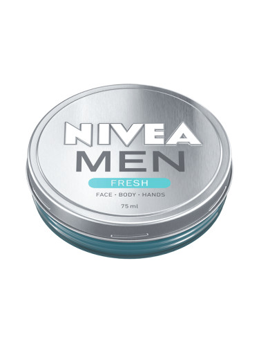 NIVEA MEN Крем за мъже Fresh Kick 24 - часов крем мъжки 75ml