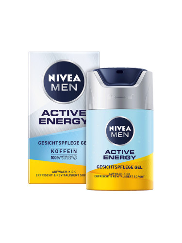 NIVEA MEN Active Energy Гел-крем за лице Гел за лице мъжки 50ml
