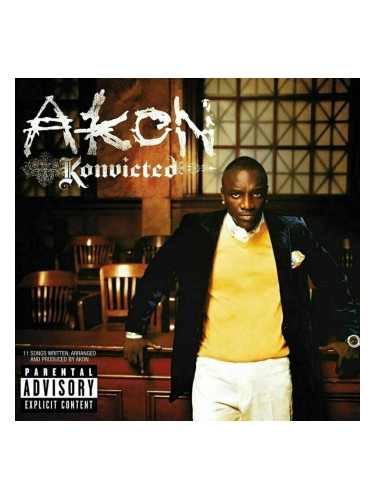 Akon - Konvicted (2 LP)