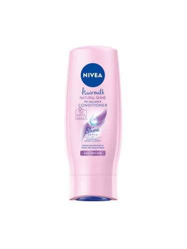 NIVEA HC Балсам за блясък Hairmilk Natural Shine Балсам за коса дамски 200ml