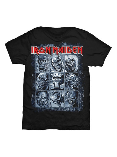 Iron Maiden Риза Nine Eddies Unisex Black L