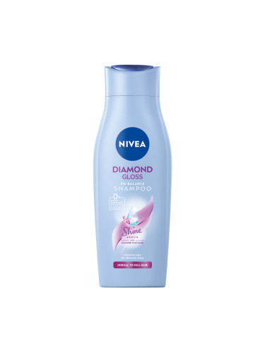 NIVEA HC Шампоан за диамантен блясък Diamond Gloss Care Шампоан за коса дамски 400ml
