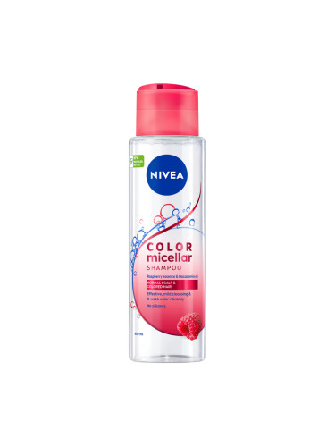 NIVEA HC Мицеларен шампоан за боядисана коса Pure Color Шампоан за коса дамски 400ml