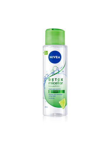 NIVEA HC Мицеларен шампоан Gentle Detox Шампоан за коса дамски 400ml