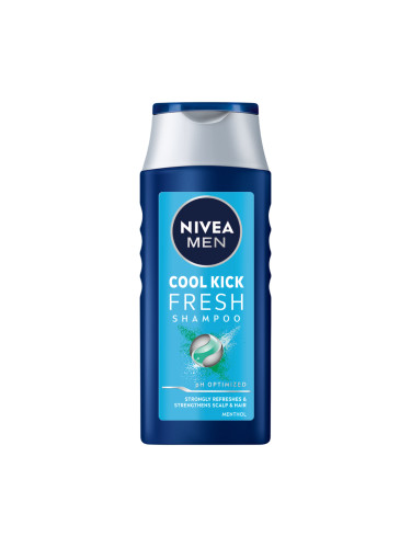 NIVEA MEN Шампоан за мъже Cool Fresh Шампоан за коса мъжки 250ml