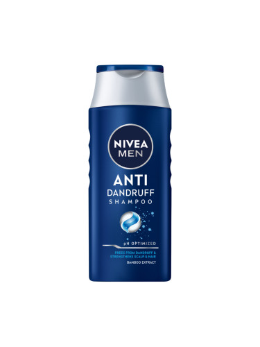 NIVEA MEN Шампоан за мъже против пърхот Power Шампоан за коса мъжки 250ml