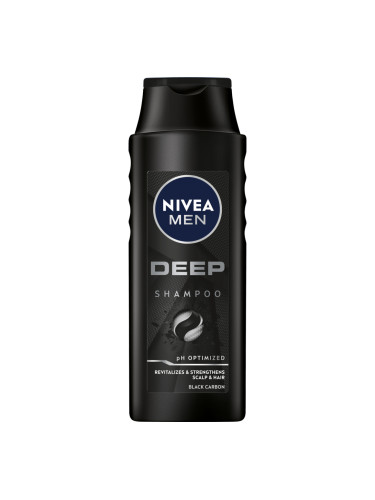 NIVEA MEN Шампоан за мъже Deep Шампоан за коса мъжки 400ml