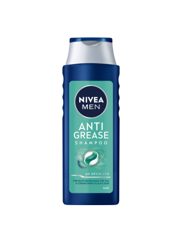 NIVEA MEN Шампоан за мъже Anti Grease против омазняване Шампоан за коса мъжки 400ml