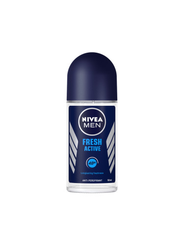 NIVEA MEN Deo Рол-он мъжки Fresh Active Део рол мъжки 50ml