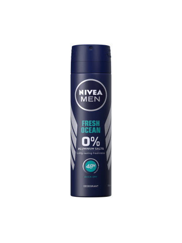 NIVEA MEN Deo Спрей мъжки Fresh Ocean Део спрей мъжки 150ml