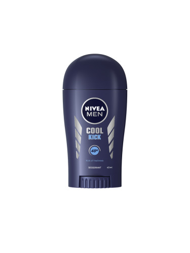 NIVEA MEN Deo Стик мъжки Cool Kick Део стик мъжки 40ml