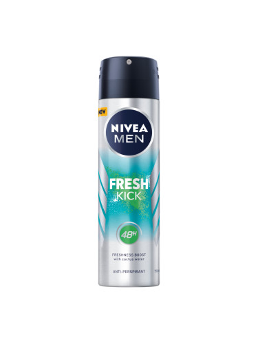 NIVEA MEN Deo Спрей мъжки Fresh Kick Део спрей мъжки 150ml