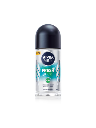 NIVEA MEN Deo Рол-он мъжки Fresh Kick Део рол мъжки 50ml