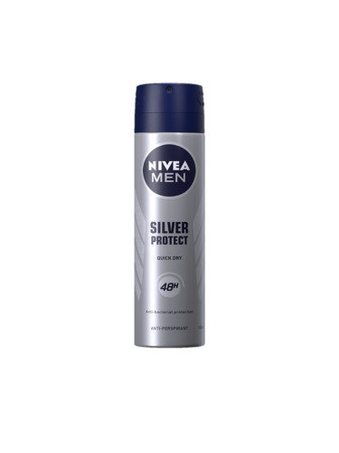 NIVEA MEN Deo Спрей мъжки Silver Protect Део спрей мъжки 150ml