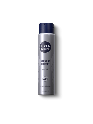 NIVEA MEN Deo Спрей мъжки Silver Protect XL size Део спрей мъжки 250ml