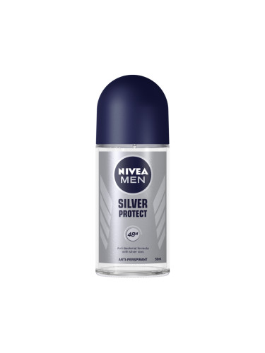 NIVEA MEN Deo Рол-он мъжки Silver Protect Део рол мъжки 50ml