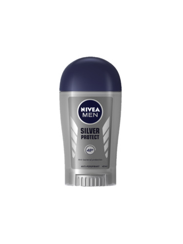 NIVEA MEN Deo Стик мъжки Silver Protect Део стик мъжки 40ml